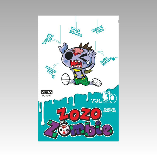 Zozo Zombie. Tome 10