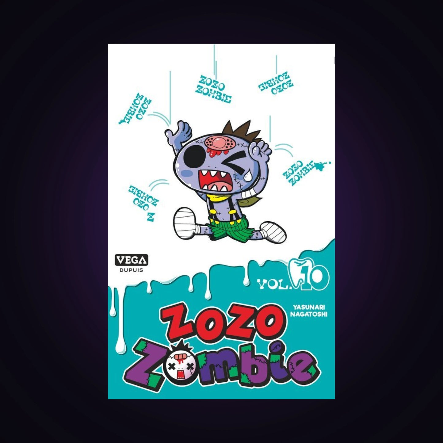 Zozo Zombie. Tome 10