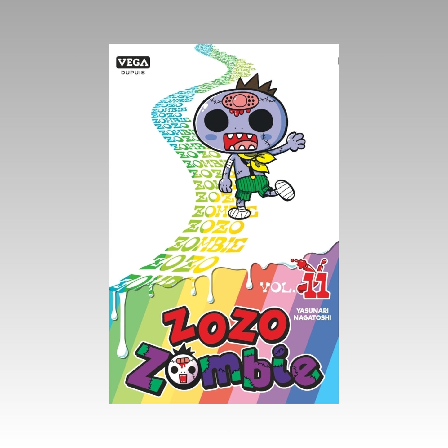 Zozo Zombie. Tome 11