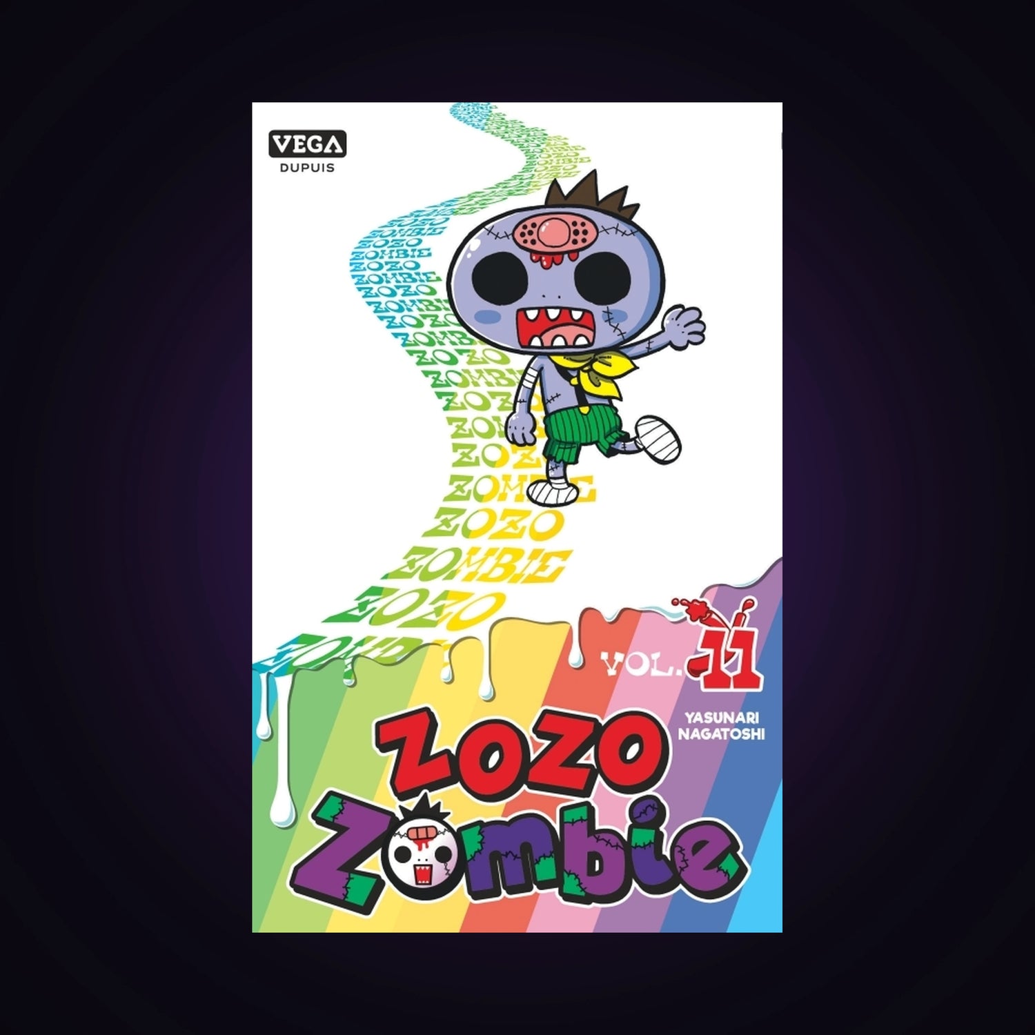 Zozo Zombie. Tome 11