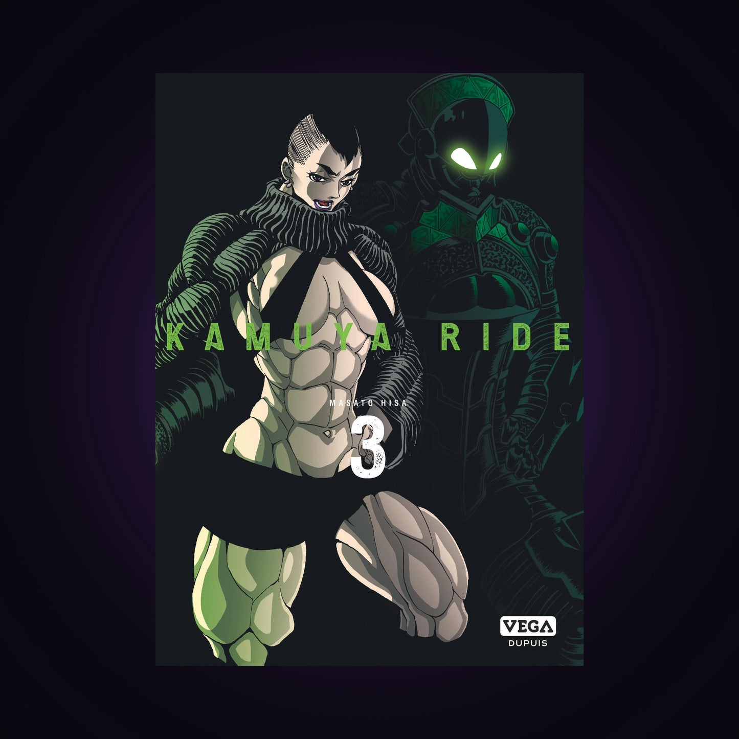 Kamuya Ride. Tome 3