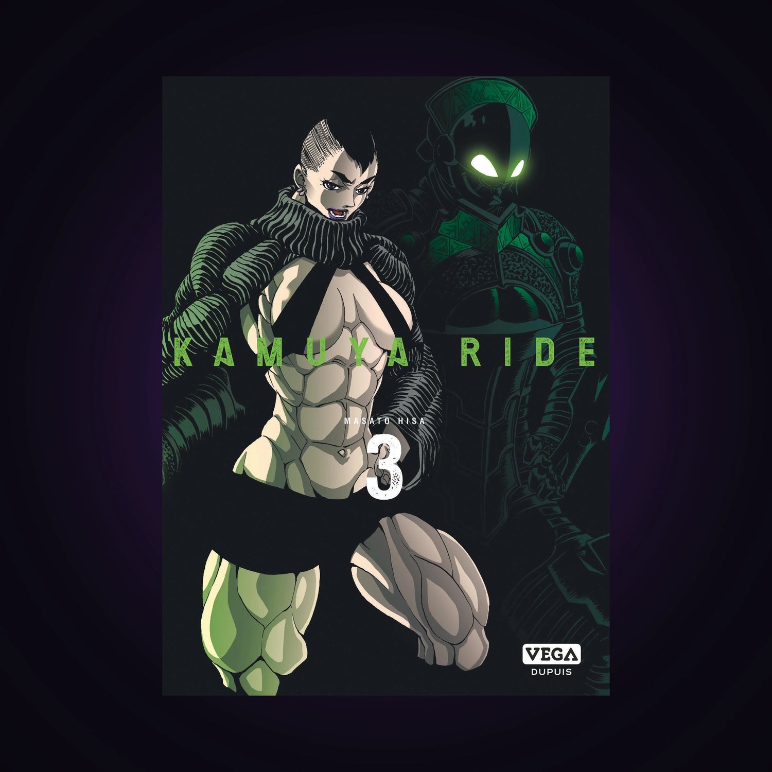 Kamuya Ride. Tome 3