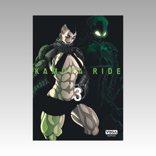 Kamuya Ride. Tome 3