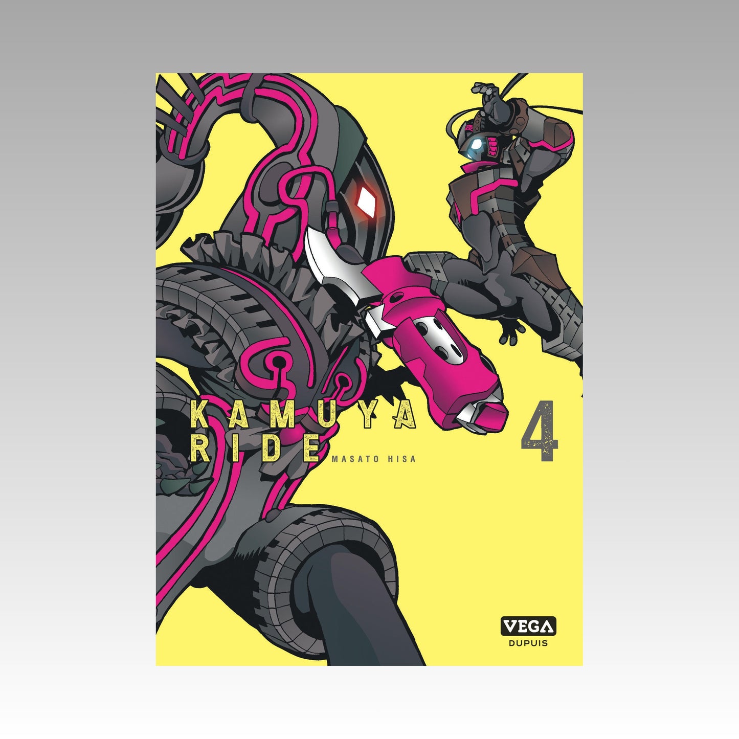 Kamuya Ride. Tome 4