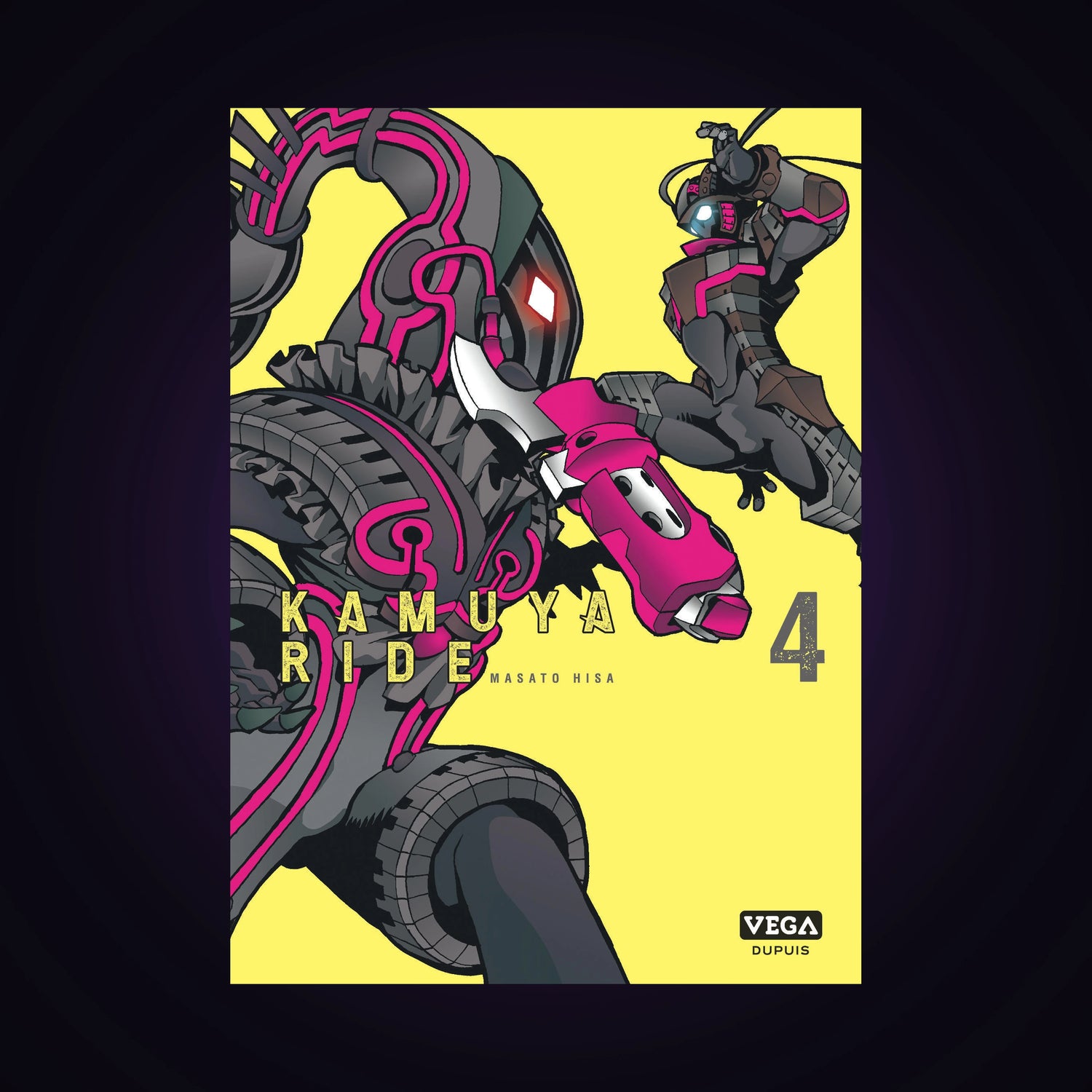 Kamuya Ride. Tome 4