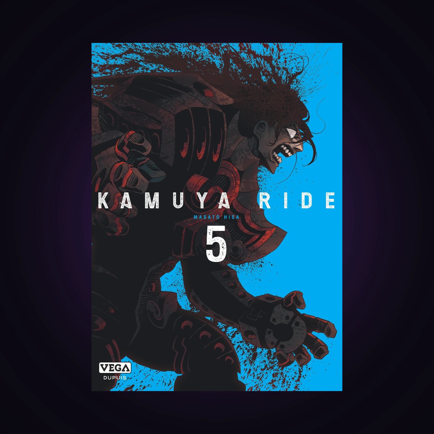 Kamuya Ride. Tome 5