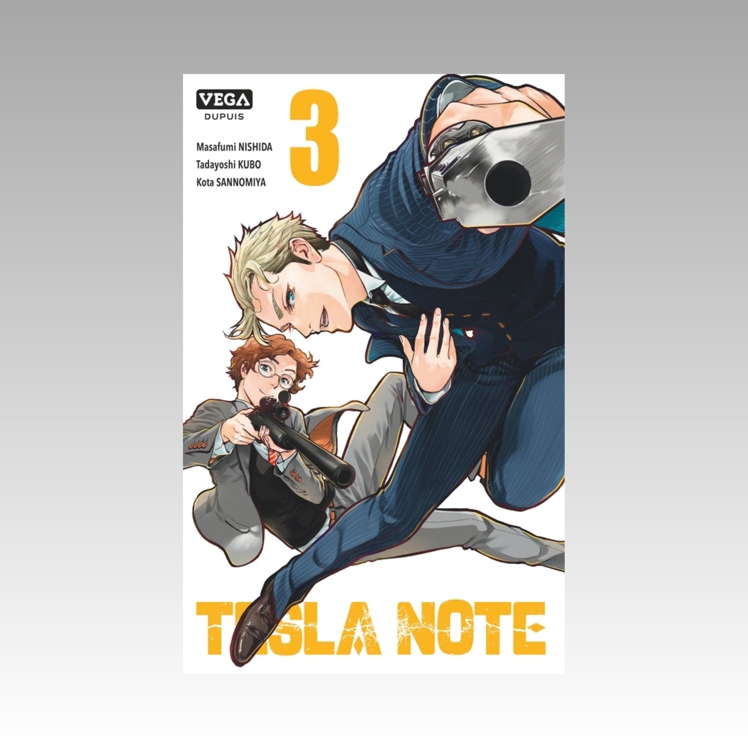 Tesla Note. Tome 3