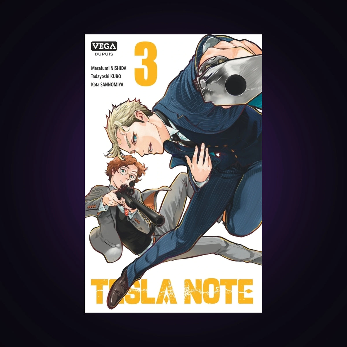 Tesla Note. Tome 3