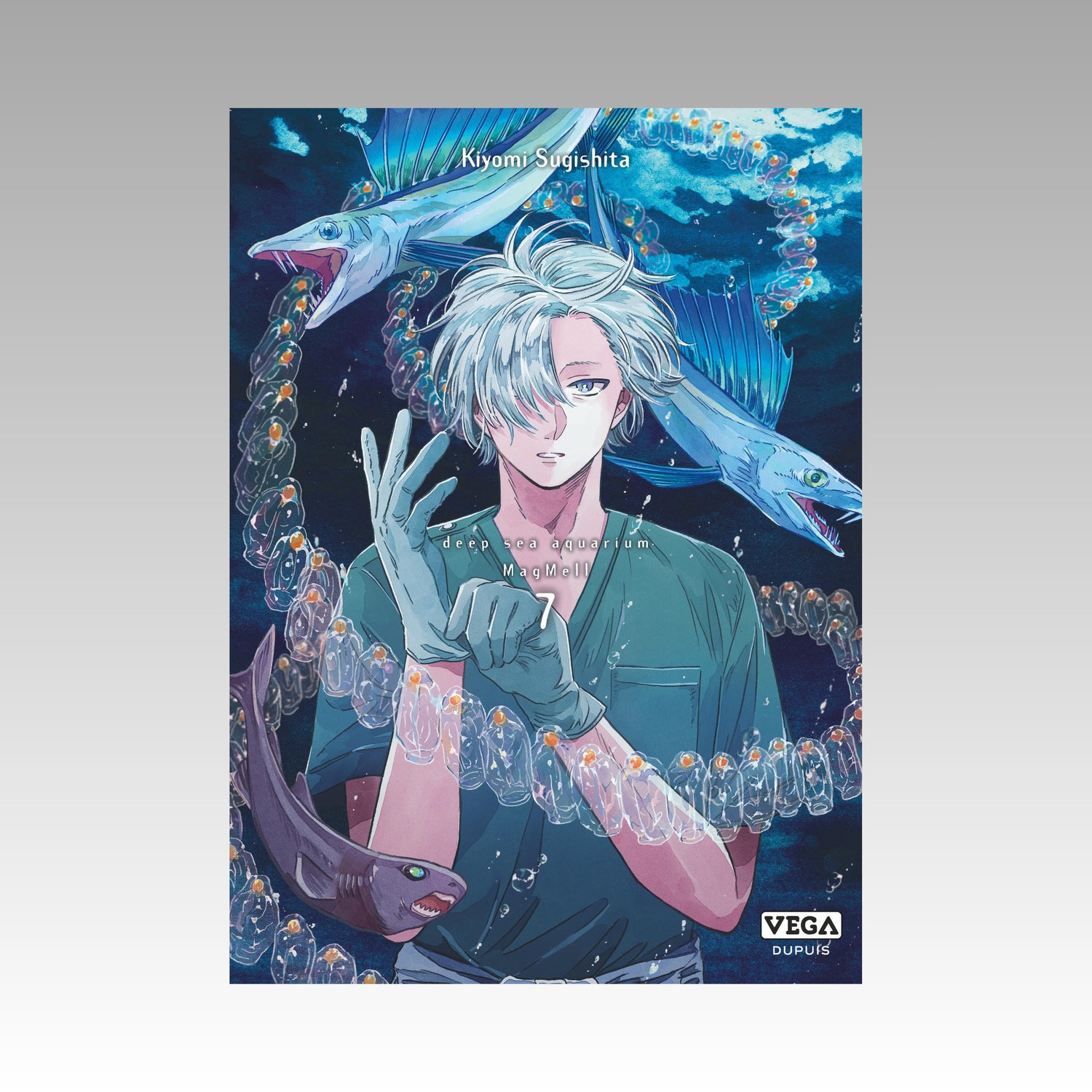 Deep Sea Aquarium Magmell. Tome 7