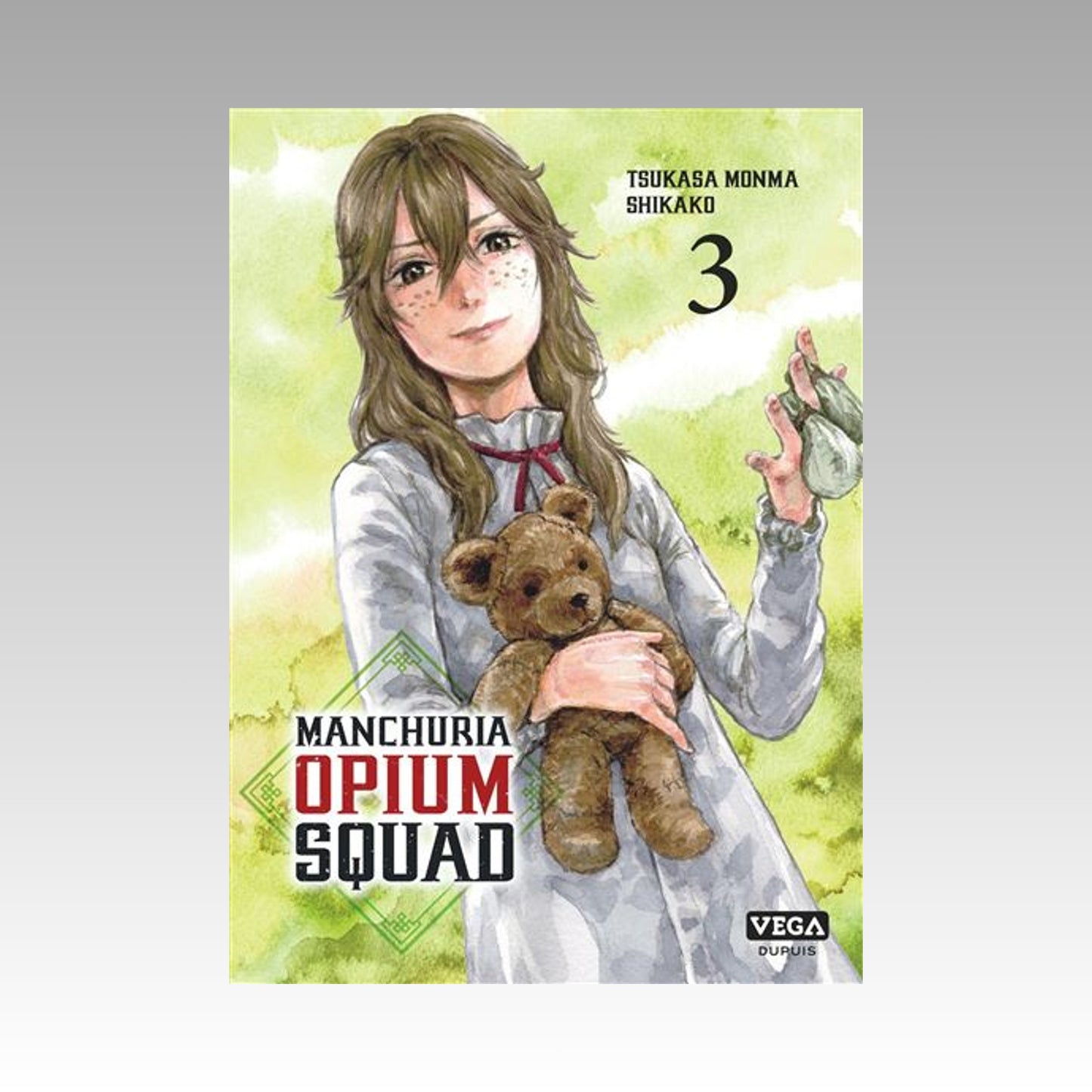Manchuria Opium Squad. Tome 3