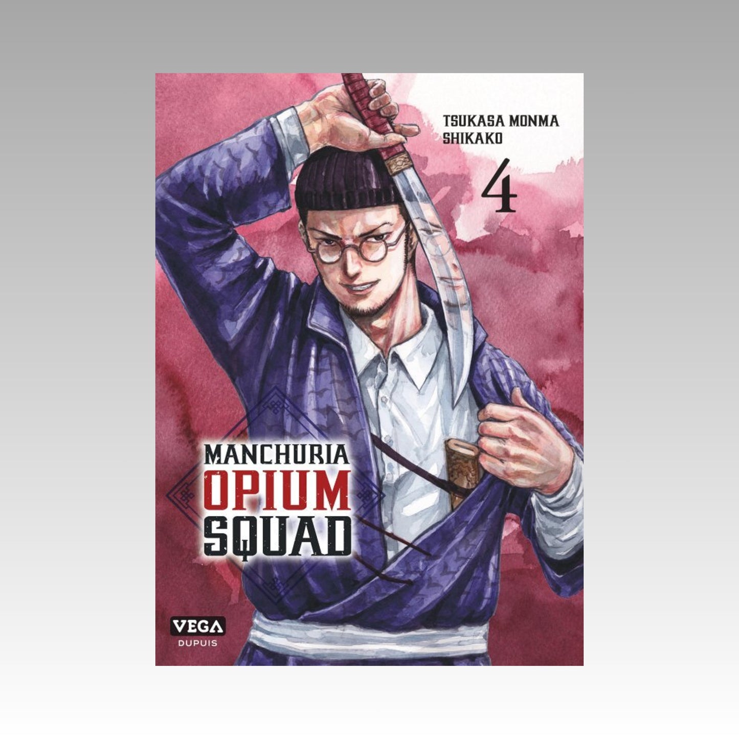Manchuria Opium Squad. Tome 4