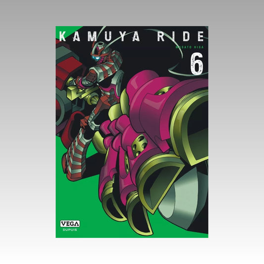 Kamuya Ride. Tome 6