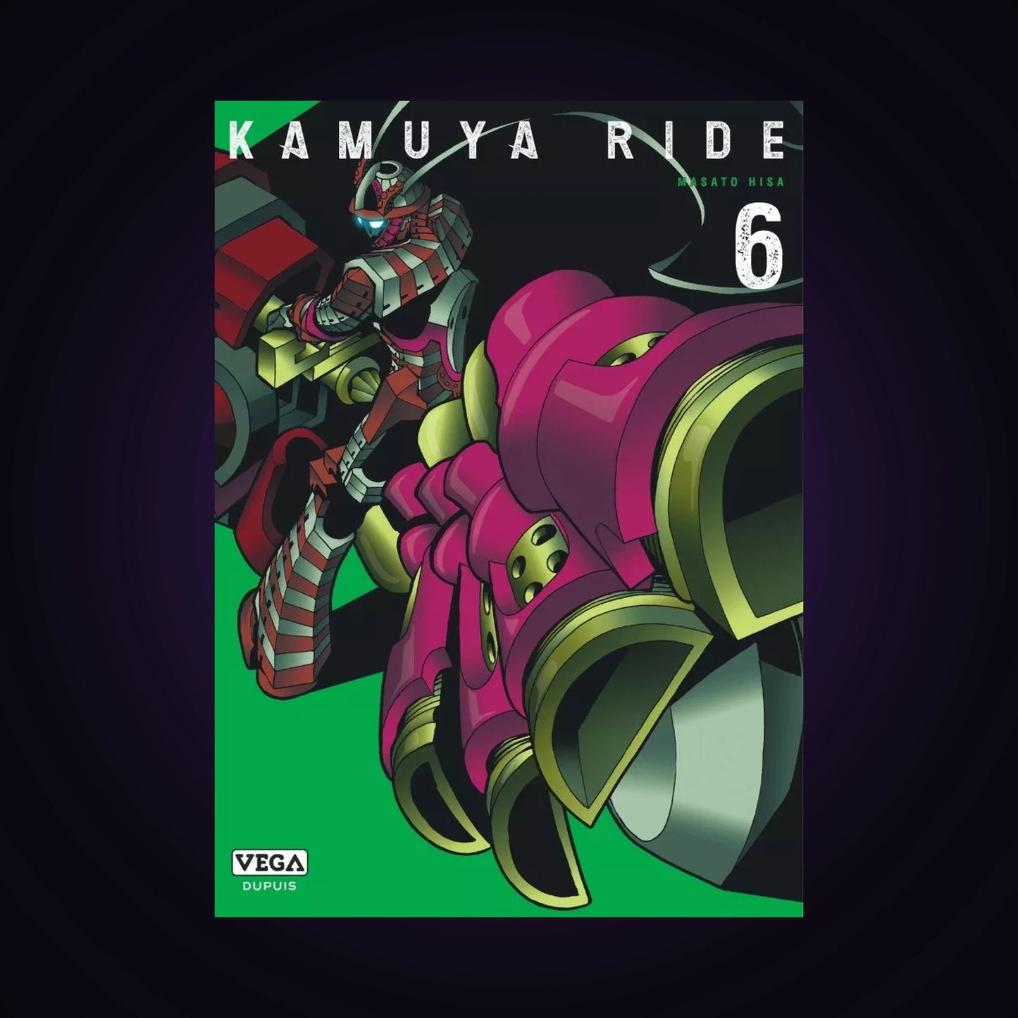 Kamuya Ride. Tome 6