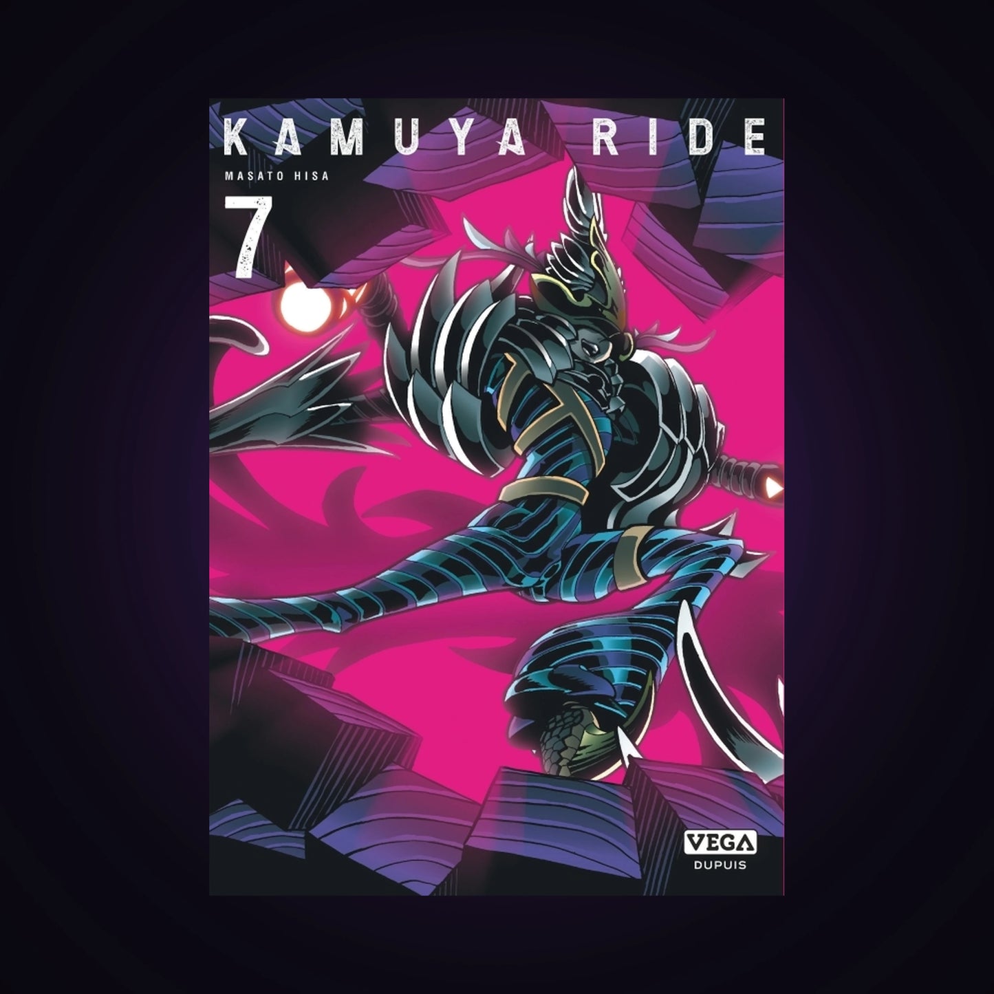 Kamuya Ride. Tome 7