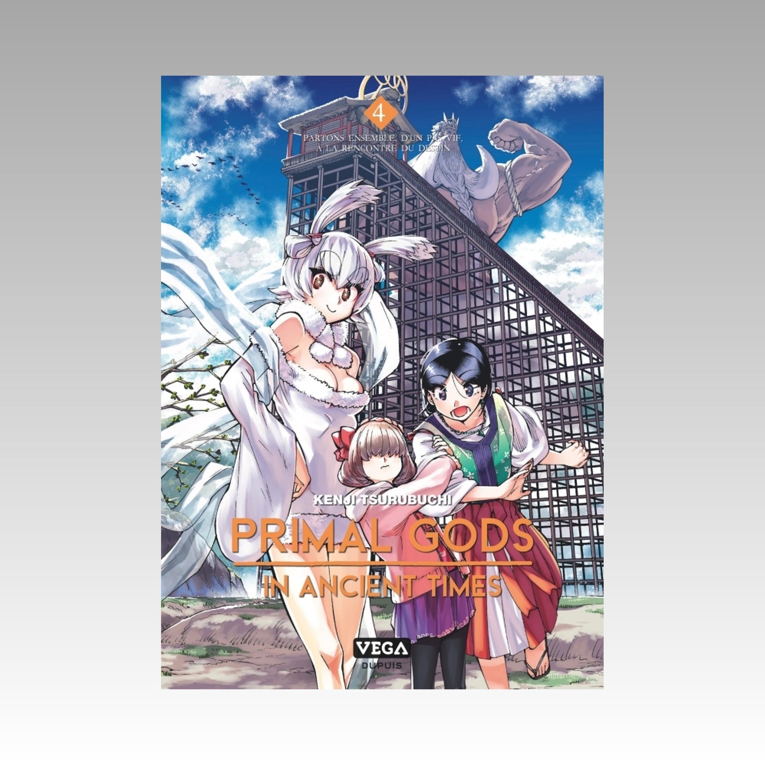 Primal Gods in Ancient Times. Tome 4