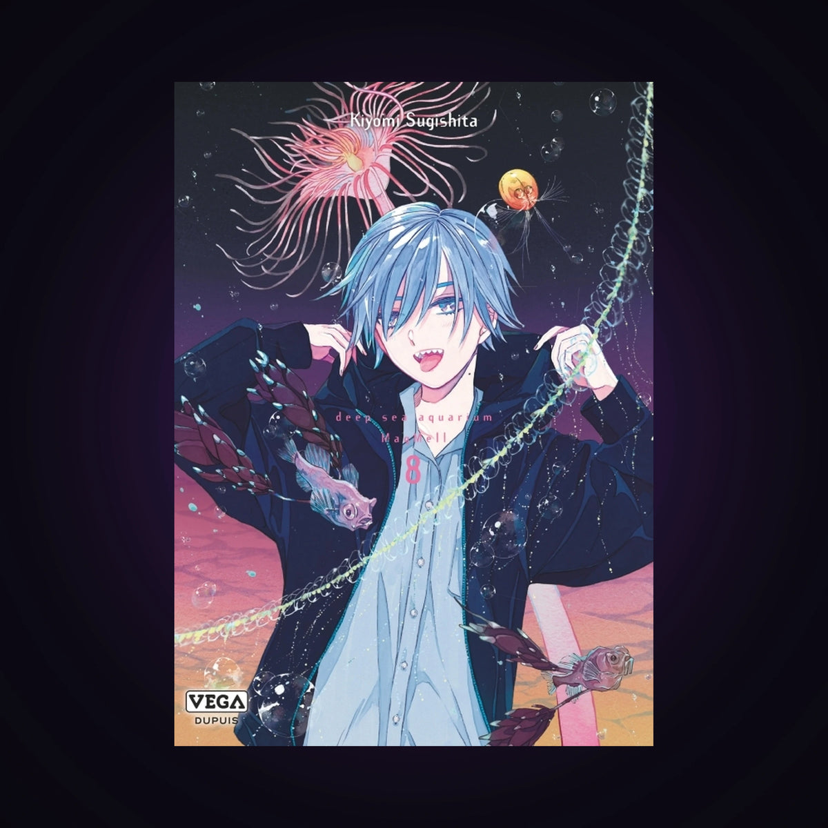Deep Sea Aquarium Magmell. Tome 8