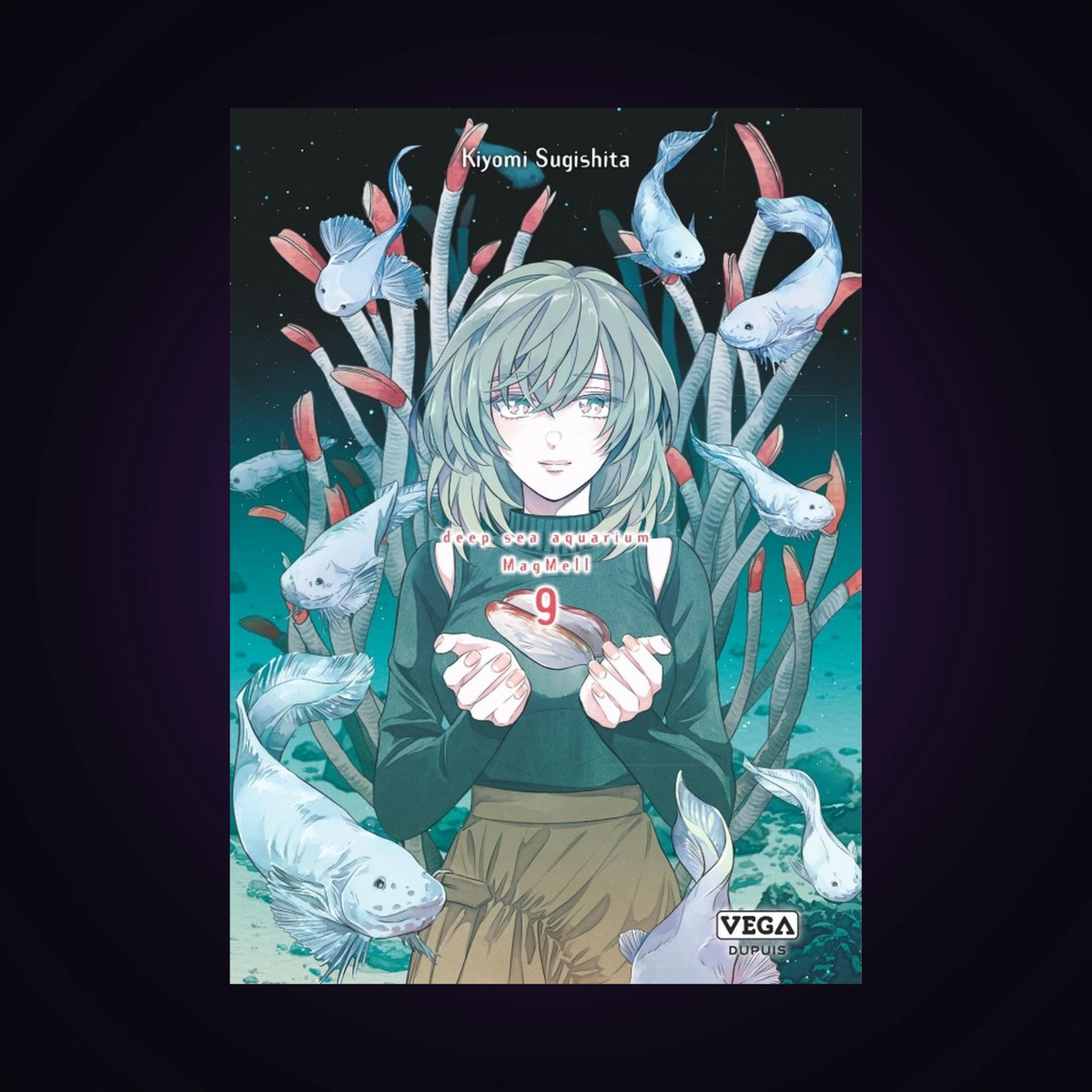 Deep Sea Aquarium Magmell. Tome 9