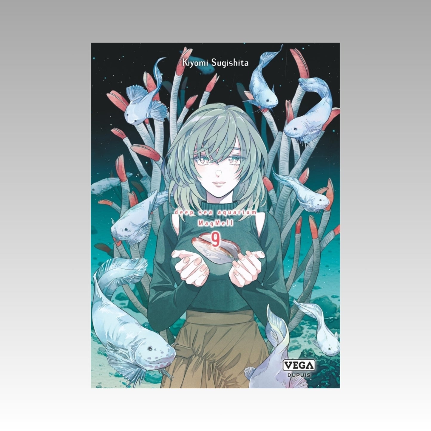 Deep Sea Aquarium Magmell. Tome 9