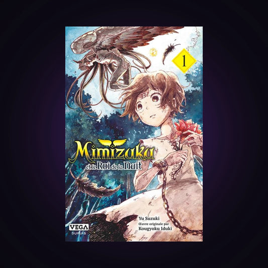 Mimizuku et roi de la nuit. Tome 1