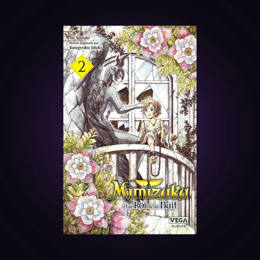 Mimizuku et roi de la nuit. Tome 2