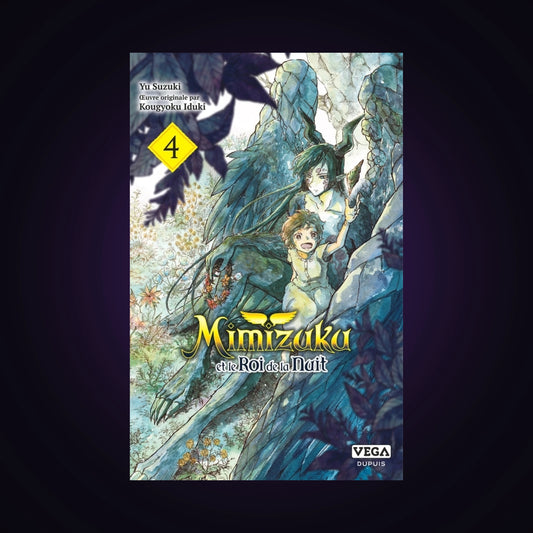 Mimizuku et roi de la nuit. Tome 4