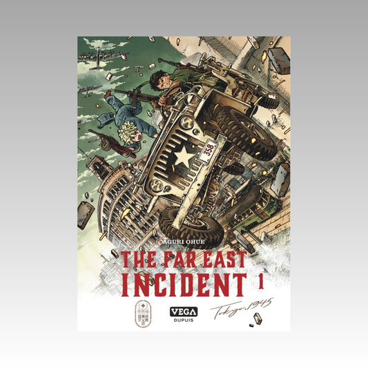 The Far East Incident. Tome 1