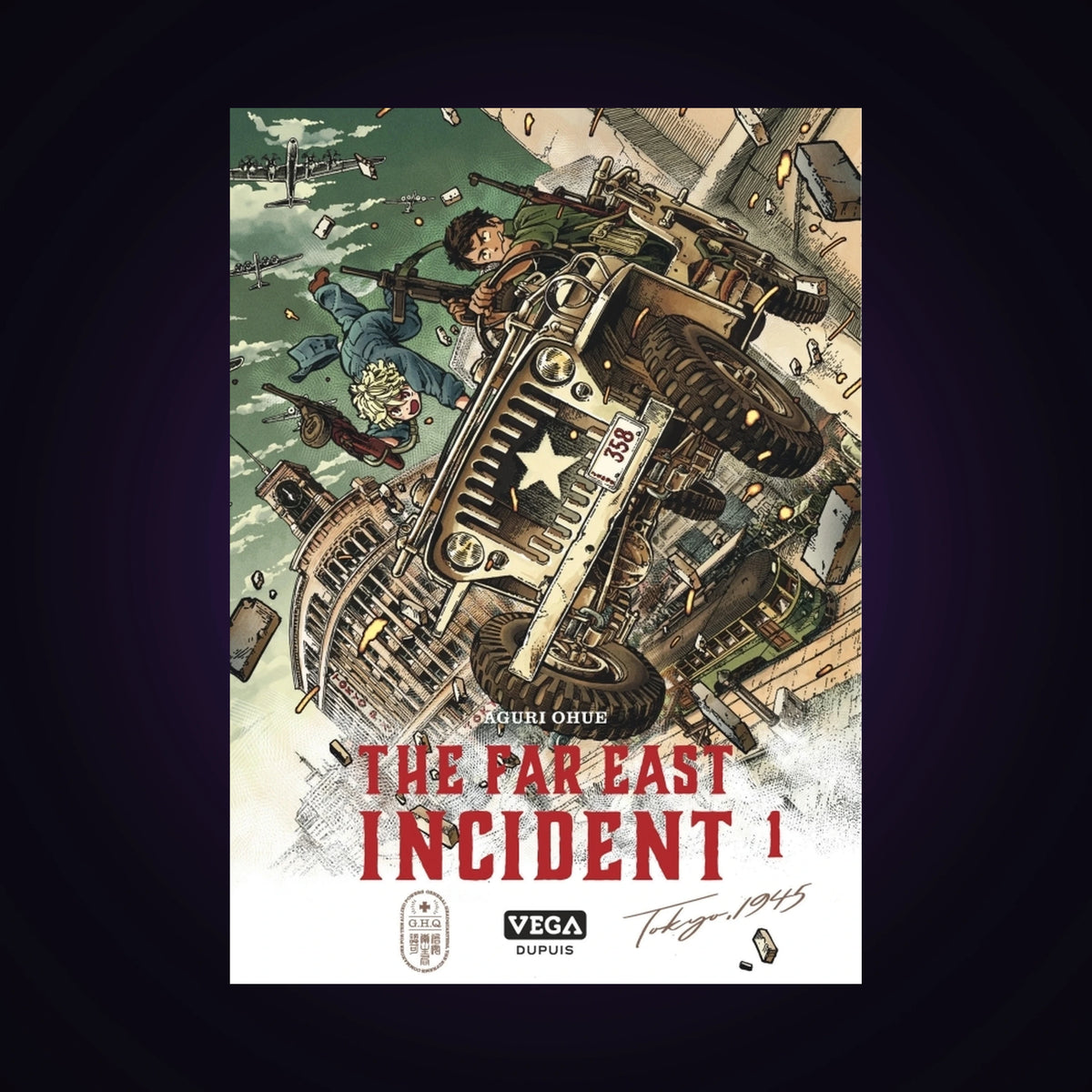 The Far East Incident. Tome 1