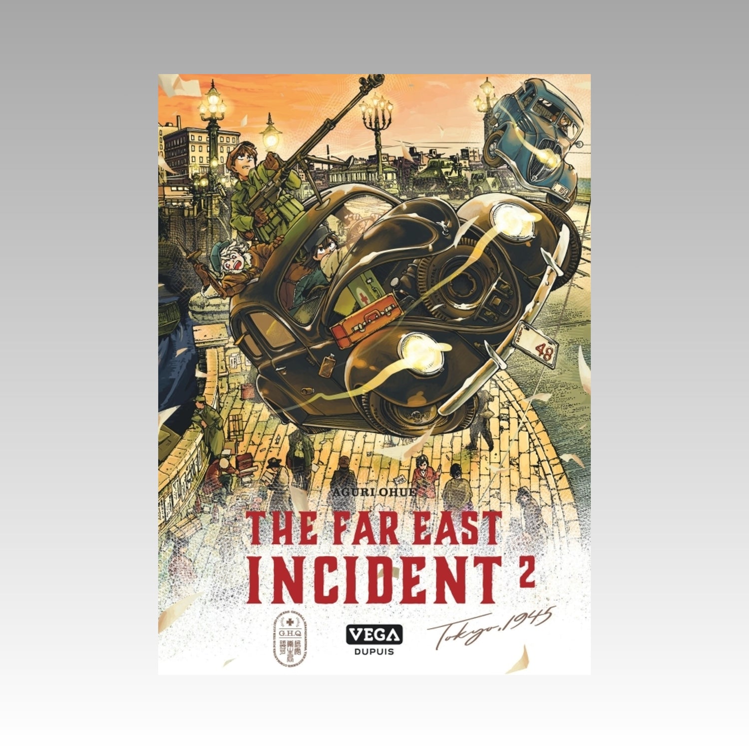 The Far East Incident. Tome 2