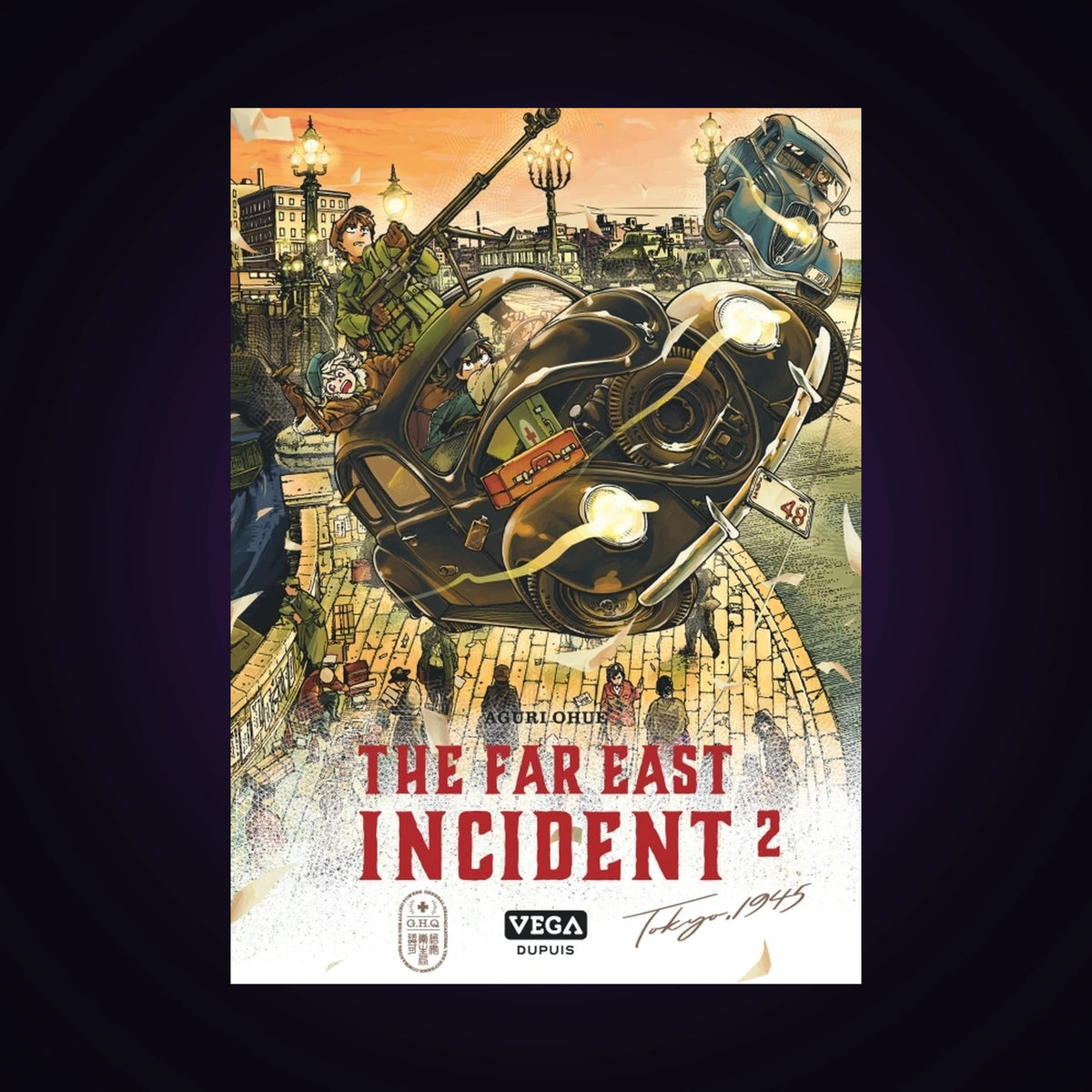 The Far East Incident. Tome 2