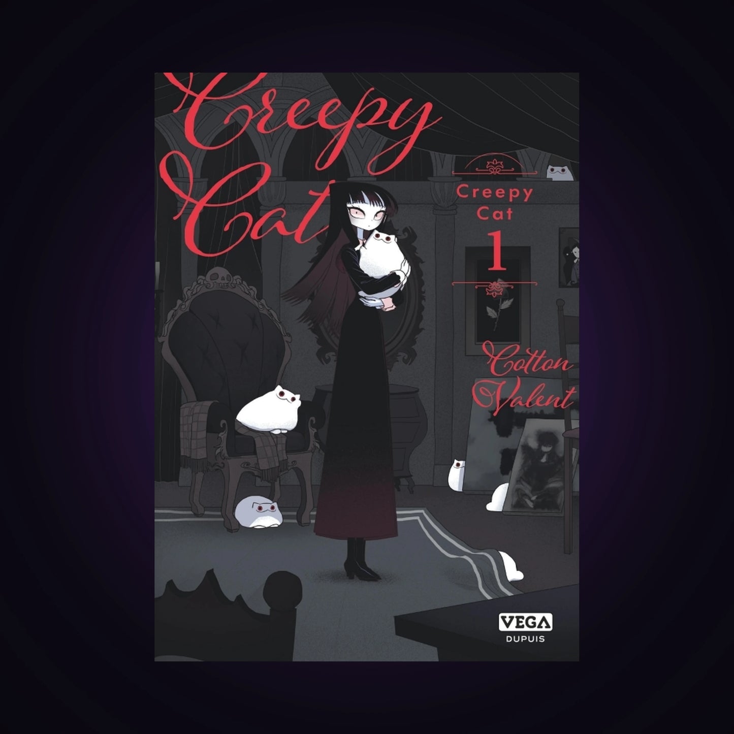 Creepy Cat. Tome 1