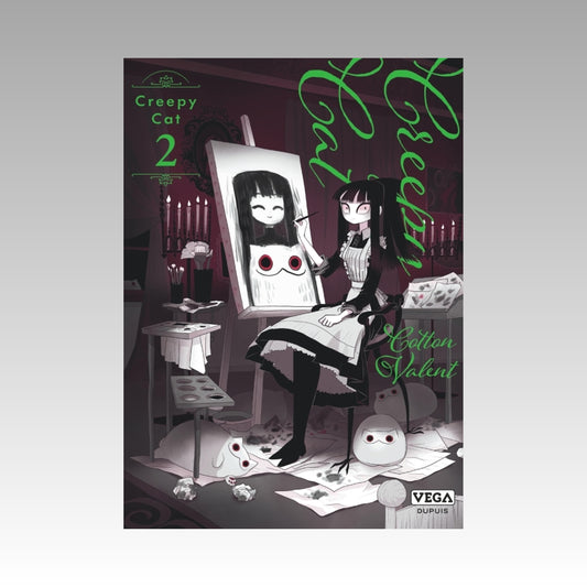 Creepy Cat. Tome 2