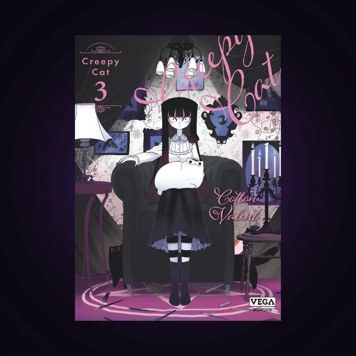 Creepy Cat. Tome 3