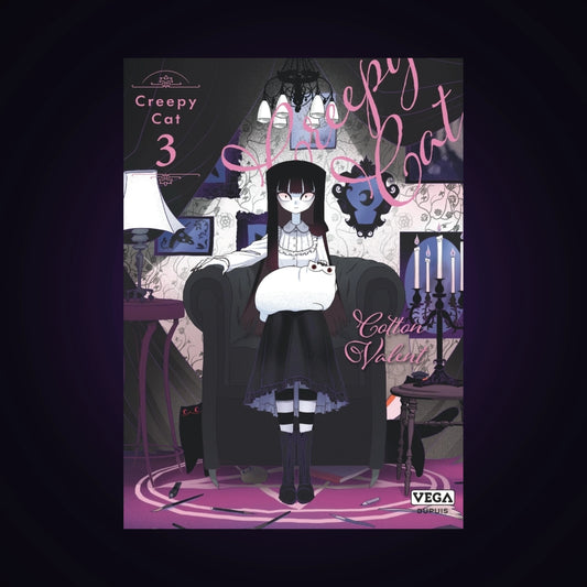 Creepy Cat. Tome 3