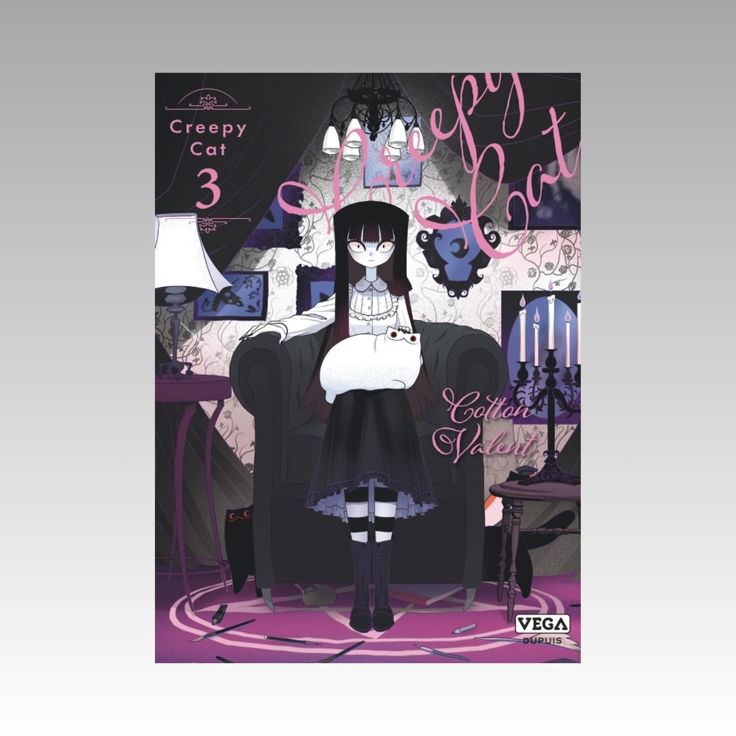 Creepy Cat. Tome 3