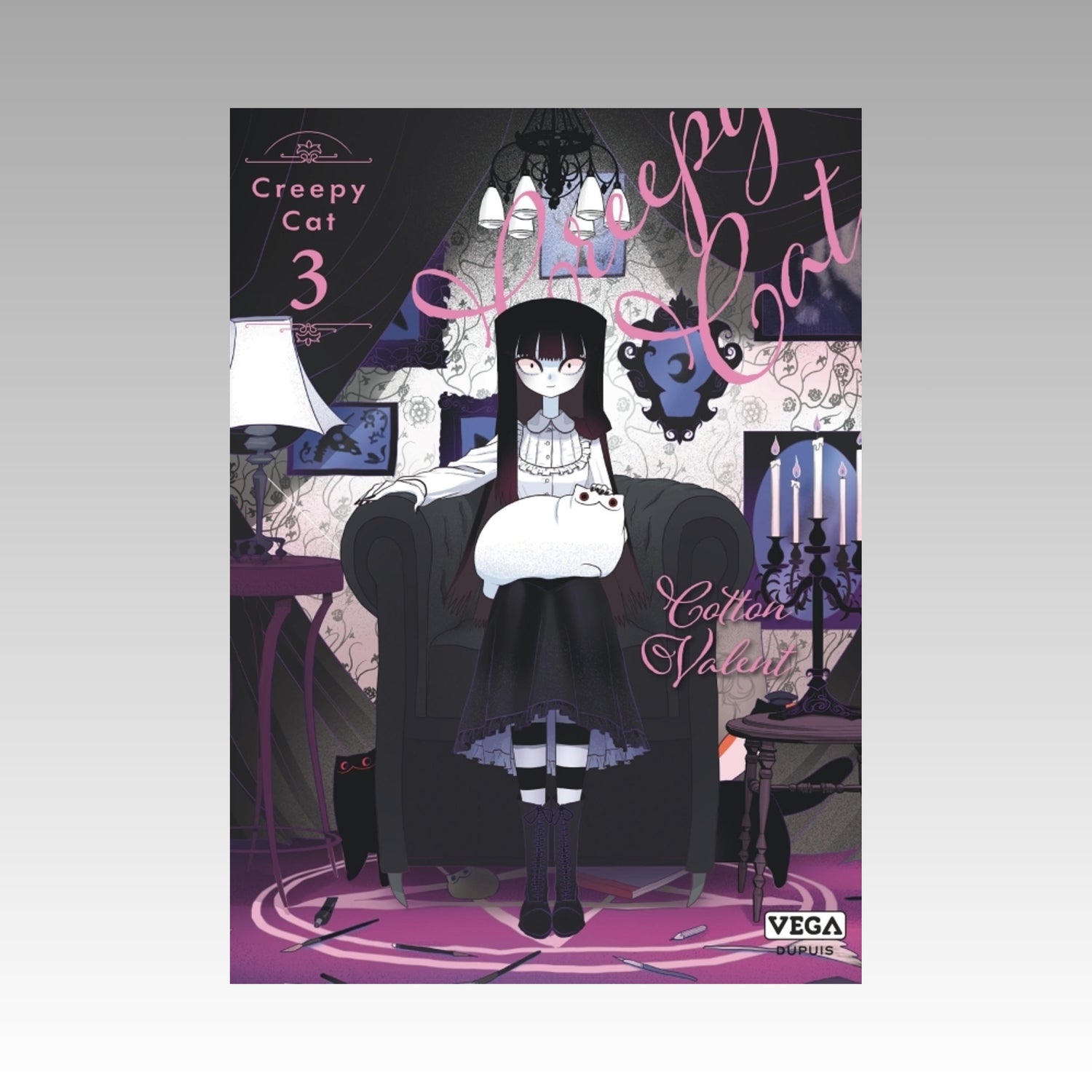 Creepy Cat. Tome 3