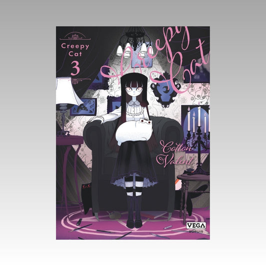 Creepy Cat. Tome 3
