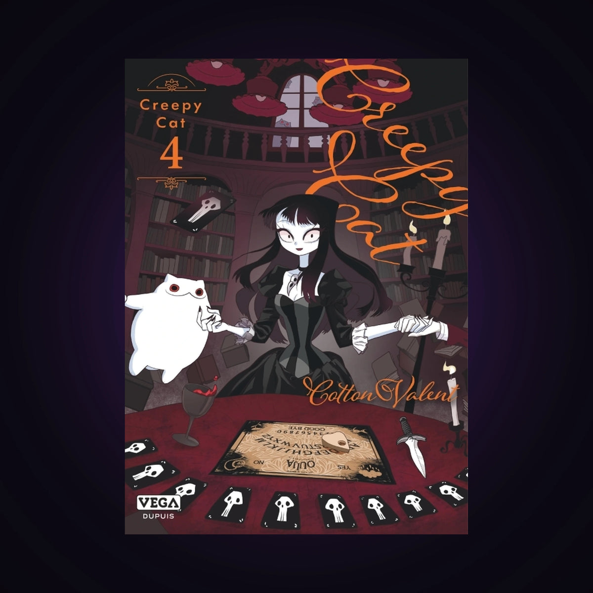 Creepy Cat. Tome 4