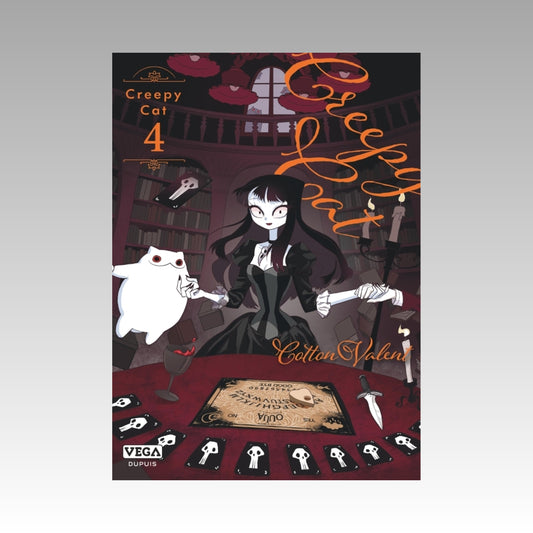 Creepy Cat. Tome 4