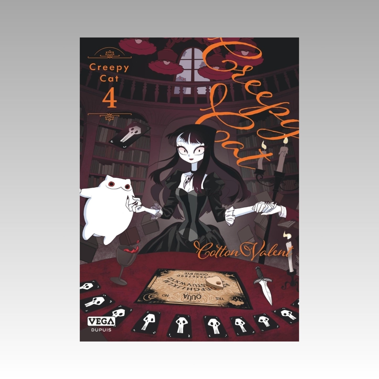 Creepy Cat. Tome 4