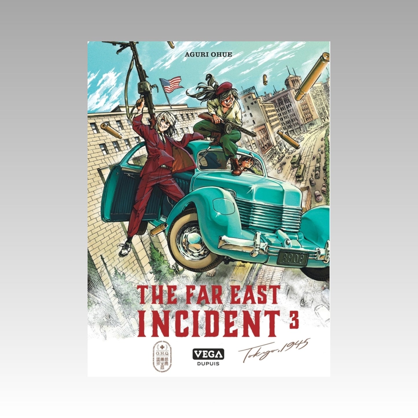 The Far East Incident. Tome 3