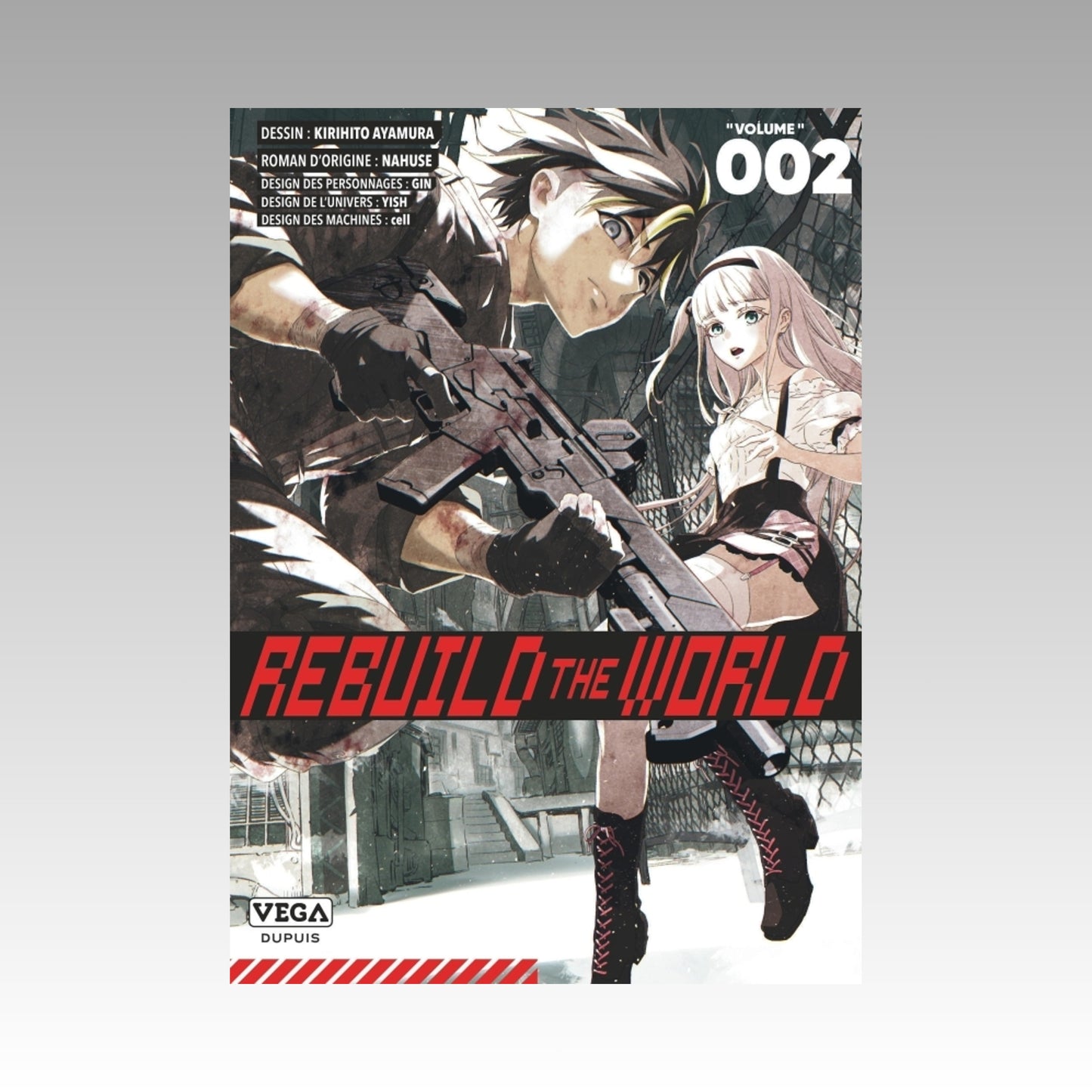 Rebuild the World. Tome 2