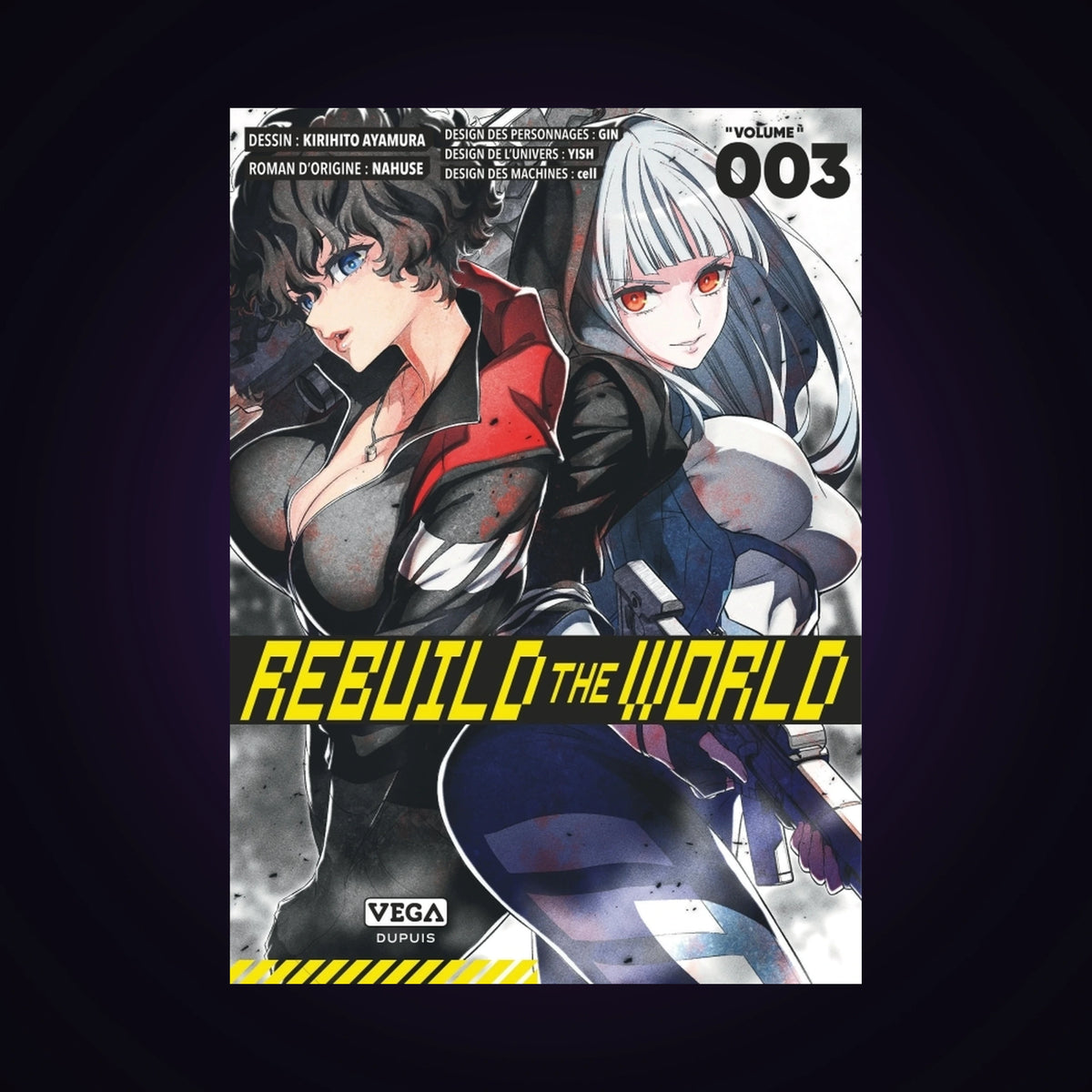 Rebuild the World. Tome 3