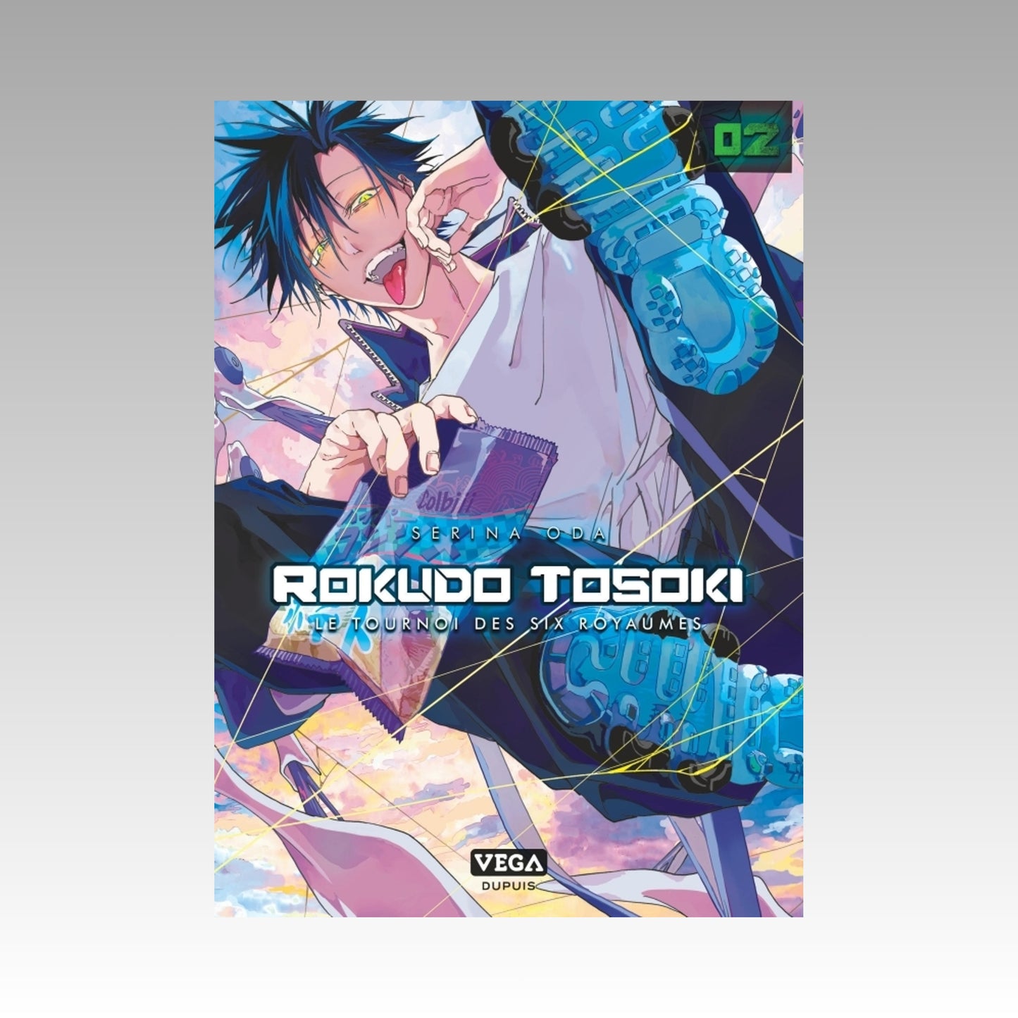 Rokudo Tosoki. Tome 2