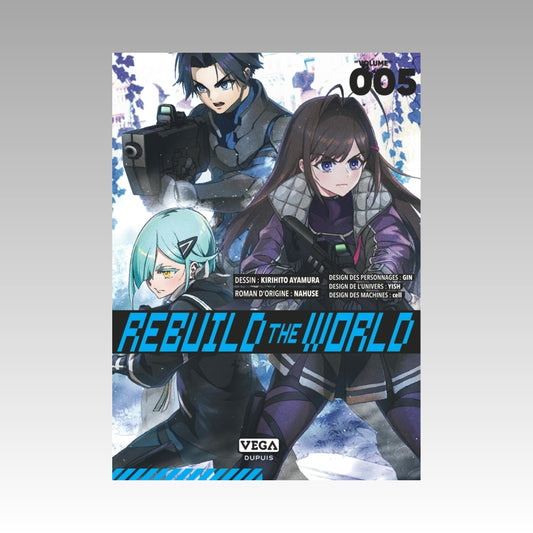 Rebuild the World. Tome 5