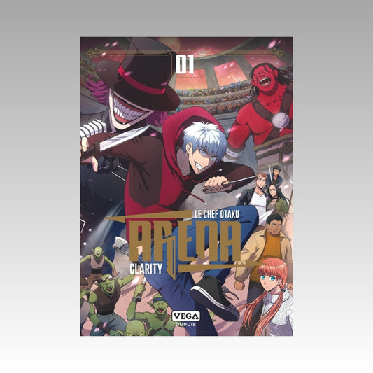 Arena. Tome 1