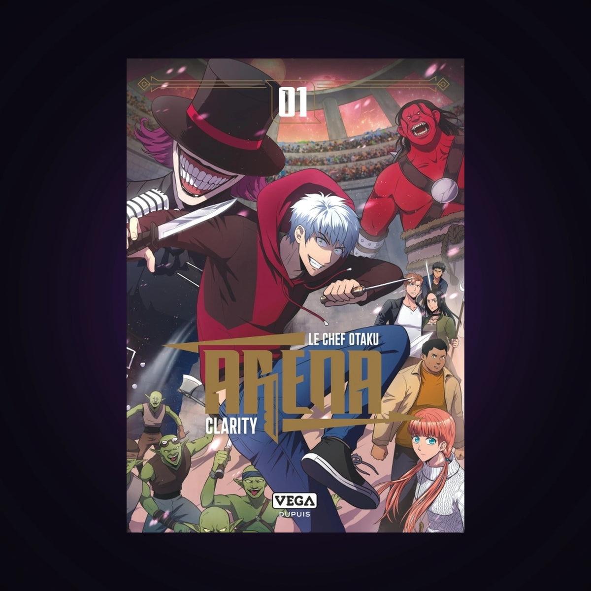 Arena. Tome 1
