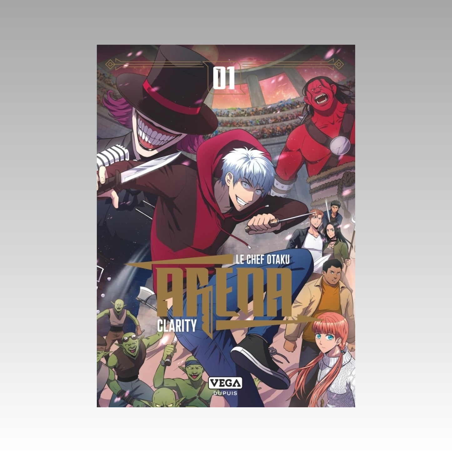Arena. Tome 1