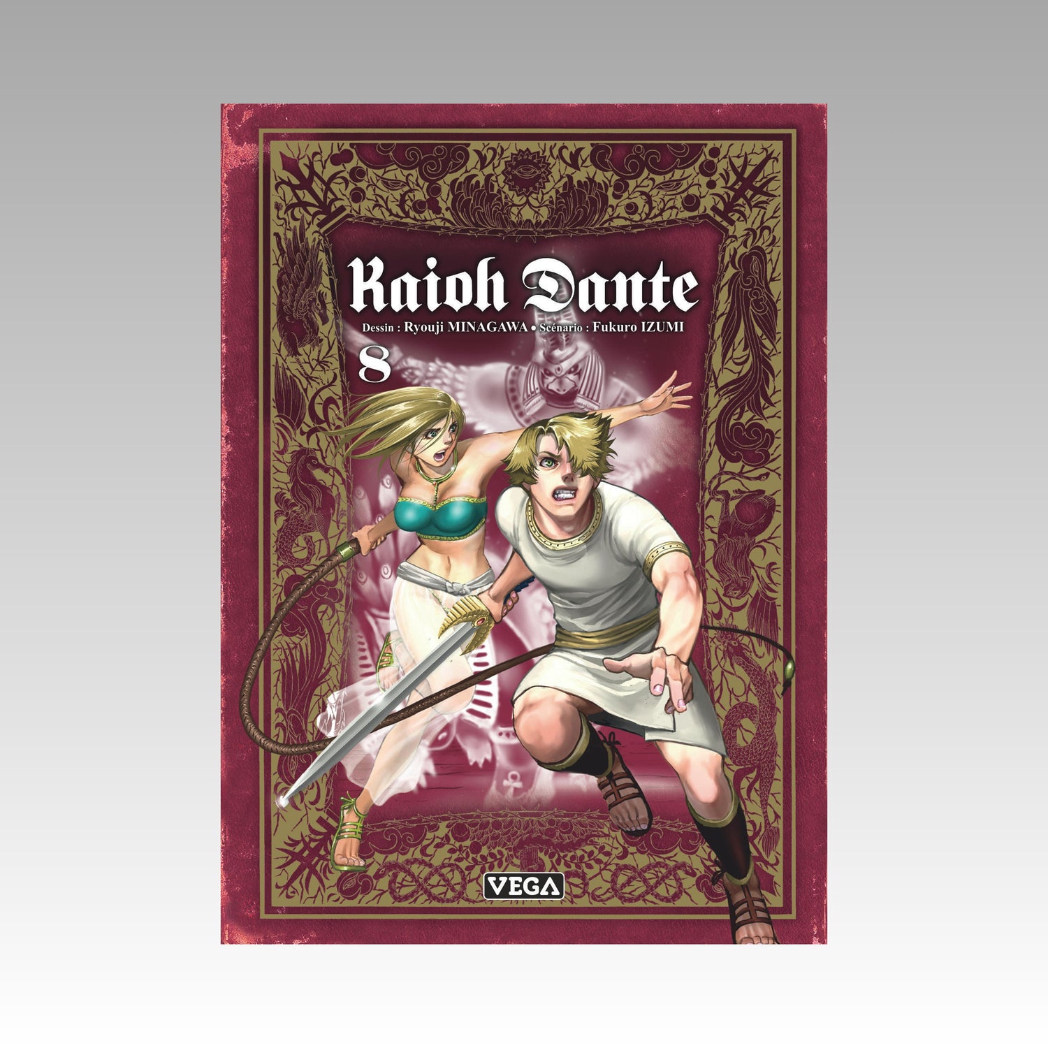 Kaioh Dante. Tome 8