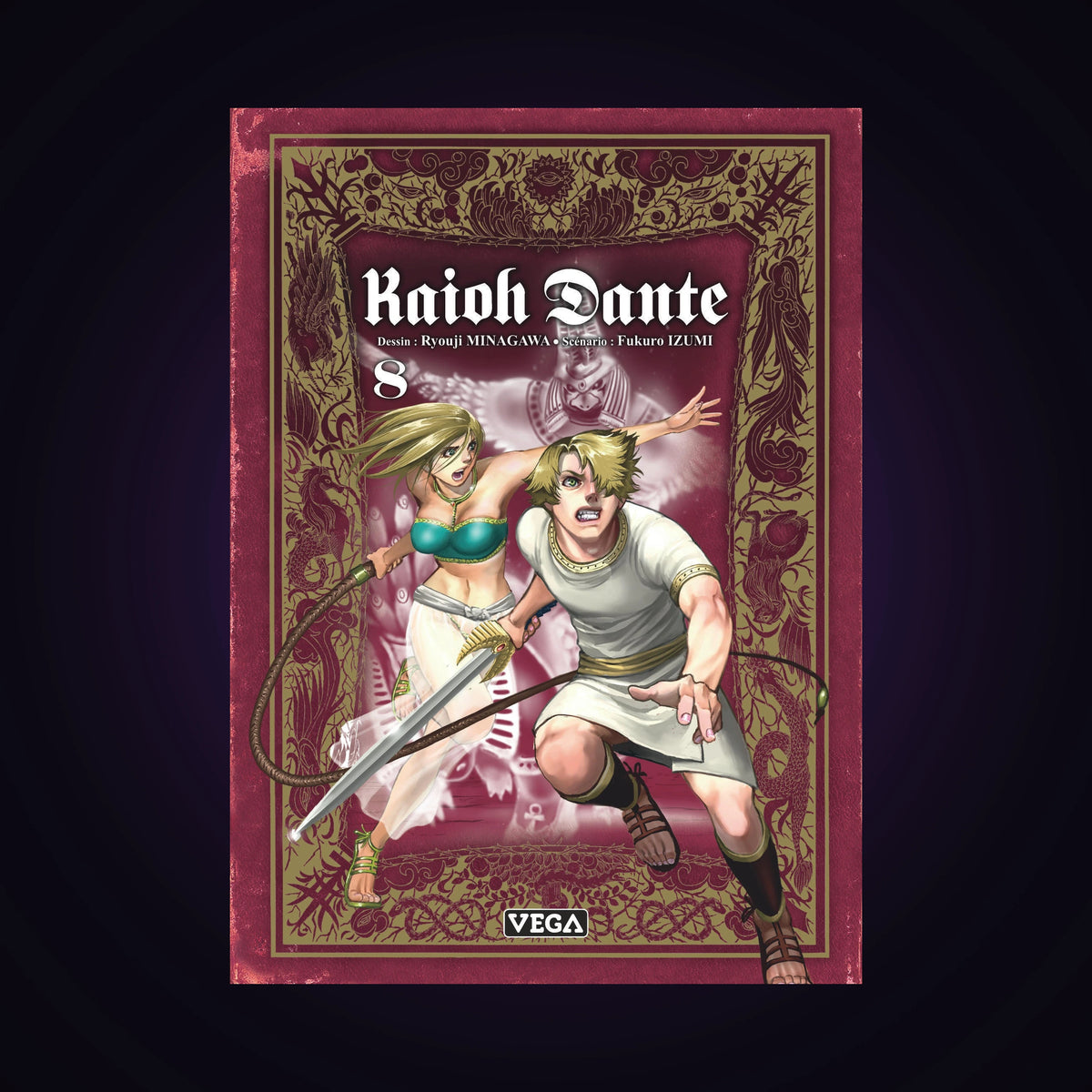 Kaioh Dante. Tome 8