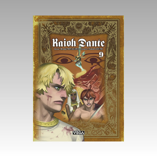 Kaioh Dante. Tome 9